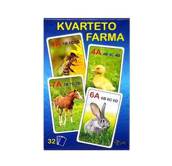 Hra Kvarteto Farma