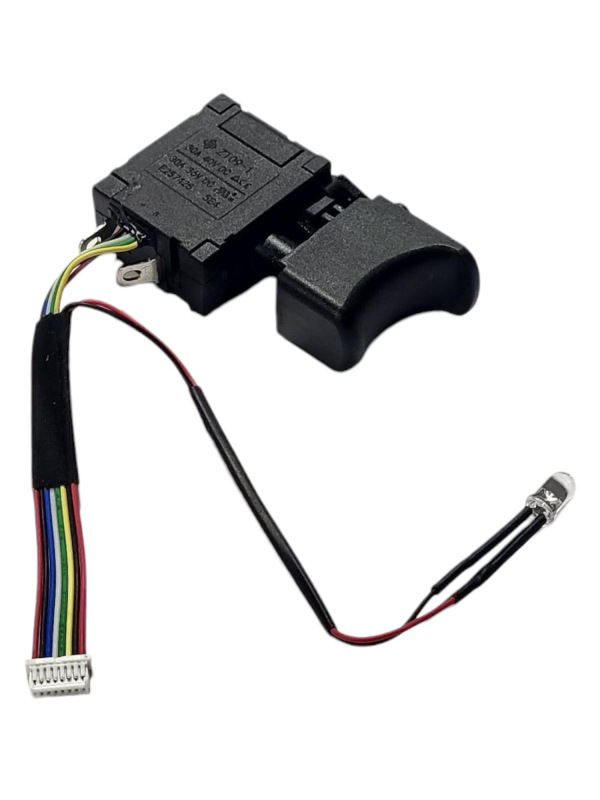 Vypínač na Uťahovák Worcraft CIW-S20LiBH-1800 ,diel 34