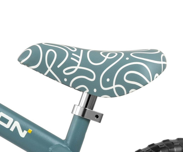 Detský balančný bicykel Milly Mally Dragon denim 2
