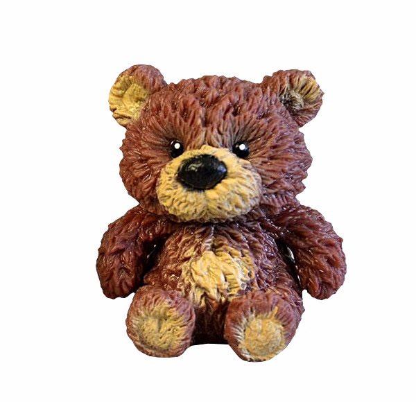 Medvedík soft hnedý 2