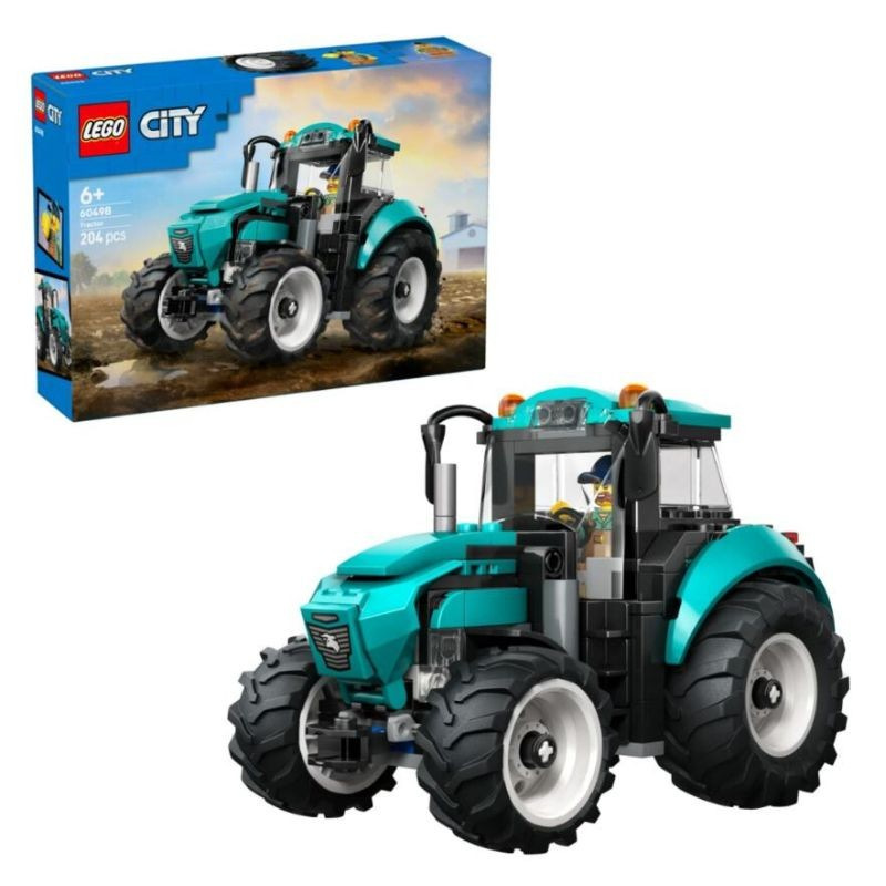 LEGO City Traktor