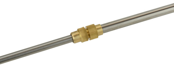 Teleskopický hliníkový nadstavec na postrekovač 58 - 100 cm, závit M16 vnútorný, GEKO 1