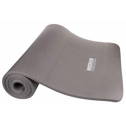 Yoga NBR 15 Mat podložka na cvičenie šedý 1