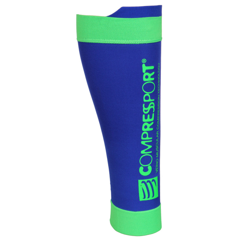 R2 V2 kompresné návleky na lýtka modrá