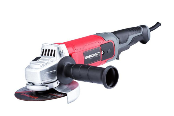 Brúska Worcraft AG12-125, 1200W, 125 mm, uhlová, s reguláciou otáčok