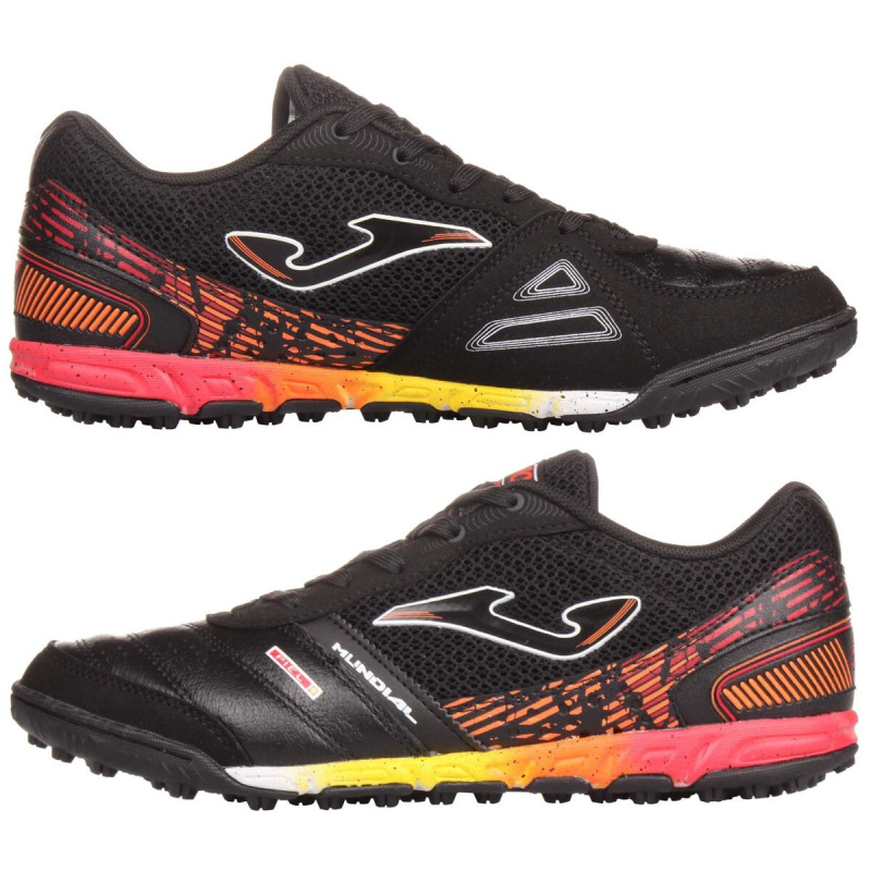 Mundial 2401 Turf kopačky čierna 1