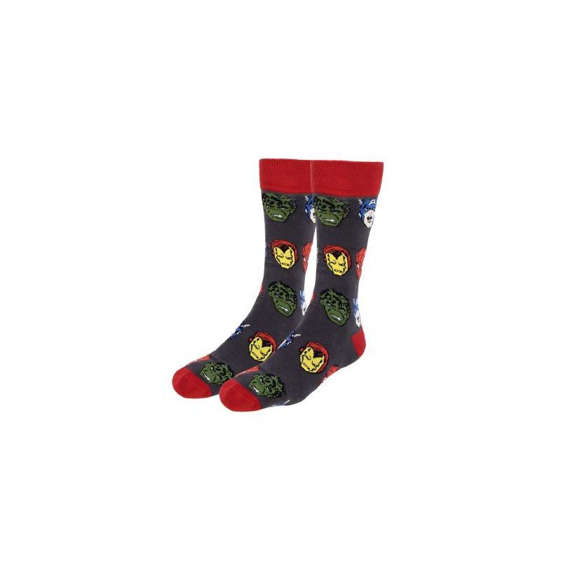 Univerzálne ponožky Marvel, Sada 3ks, veľkosť 36-41, 2900001829