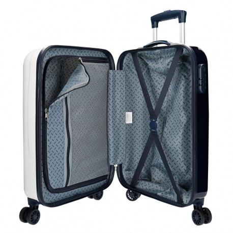 JOUMMA BAGS Luxusný detský ABS cestovný kufor AVENGERS Comic, 55x38x20cm, 34L,4371721