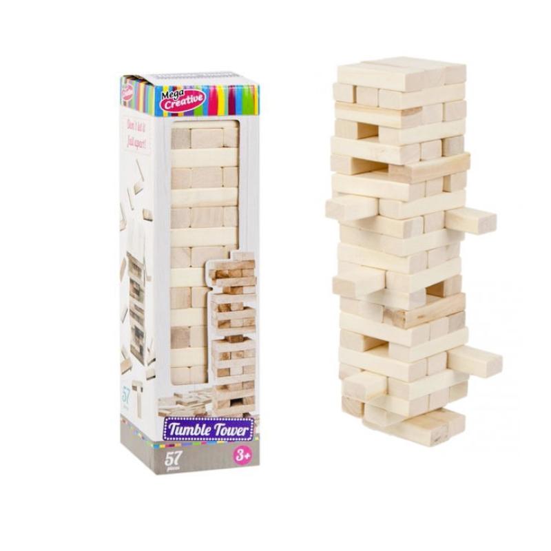 Drevená veža Jenga