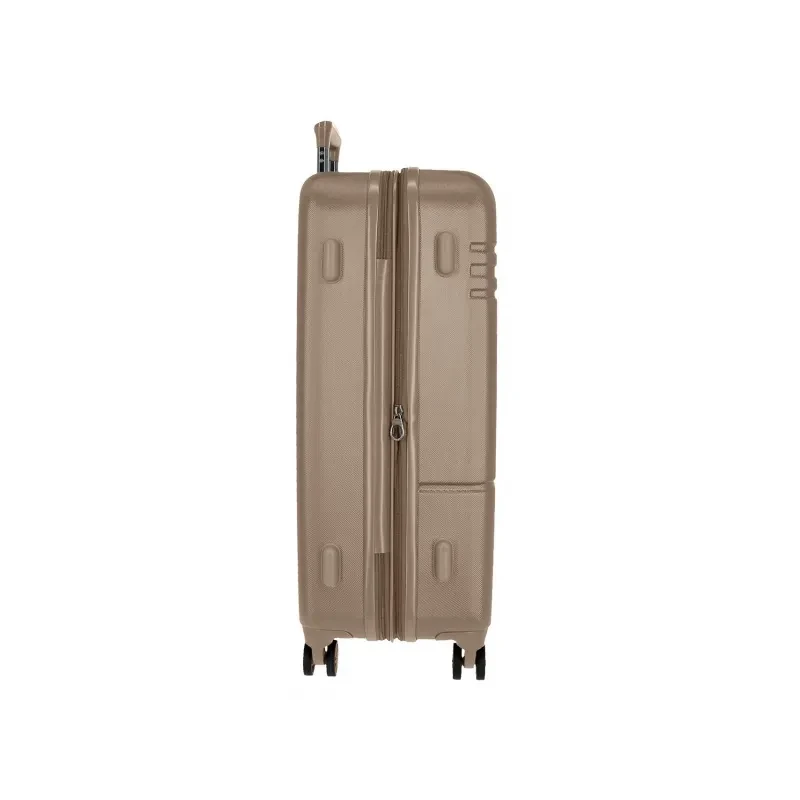 Sada luxusných ABS cestovných kufrov GALAXY Champagne, 68cm/55cm, 5989563 3