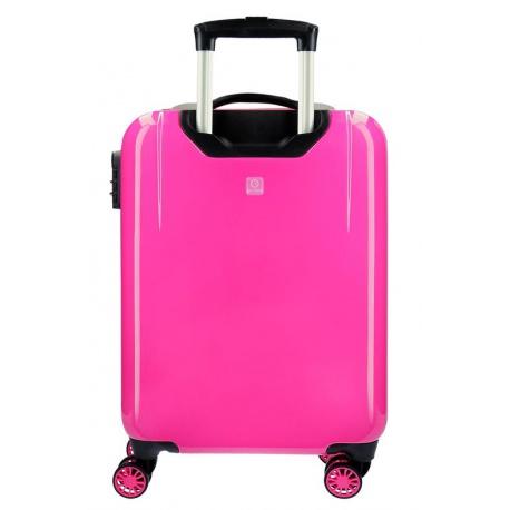 JOUMMA BAGS Luxusný detský ABS cestovný kufor DISNEY FROZEN Magic, 55x38x20cm, 34L,4721461
