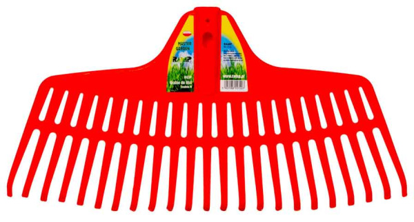 Hrable na lístie oranžové, 23 - zubové, bez násady, RAMP 4