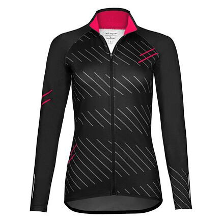 Etape Gaia 2.0 cyklistický dres čierna-ružová veľ. XL 4