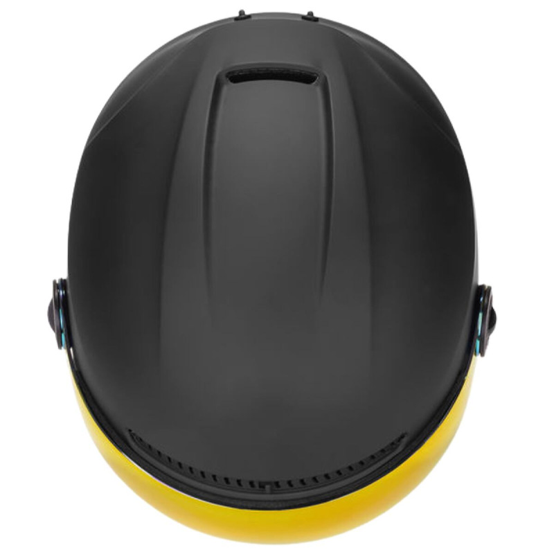 Aspen PRO lyžiarska helma čierna mat 2