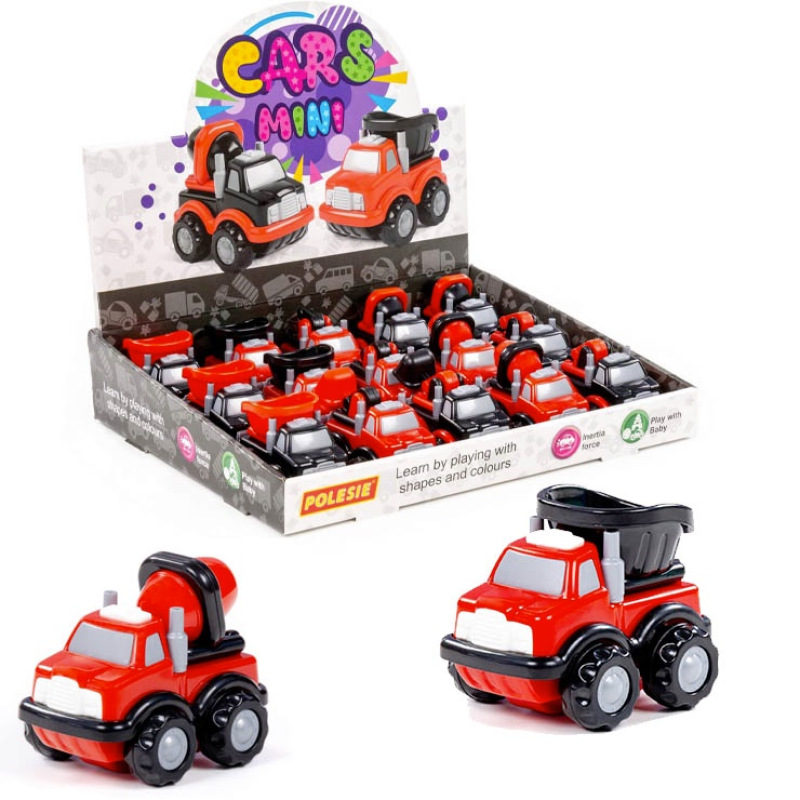 Auto Tomáš na zotrvačník