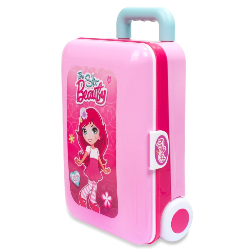 Detský toaletný stolík v kufríku 2v1 Baby Mix 5