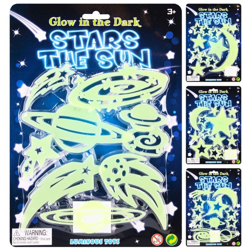 Fluorescenčná dekorácia Vesmír