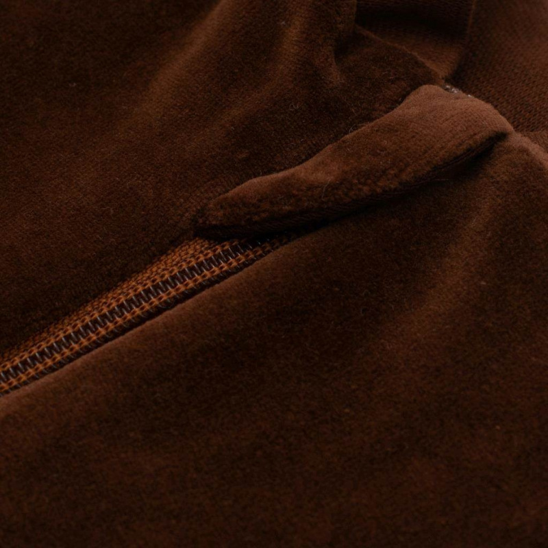 Semišková mikinka New Baby Baby hnedá 92 (18-24m) 2