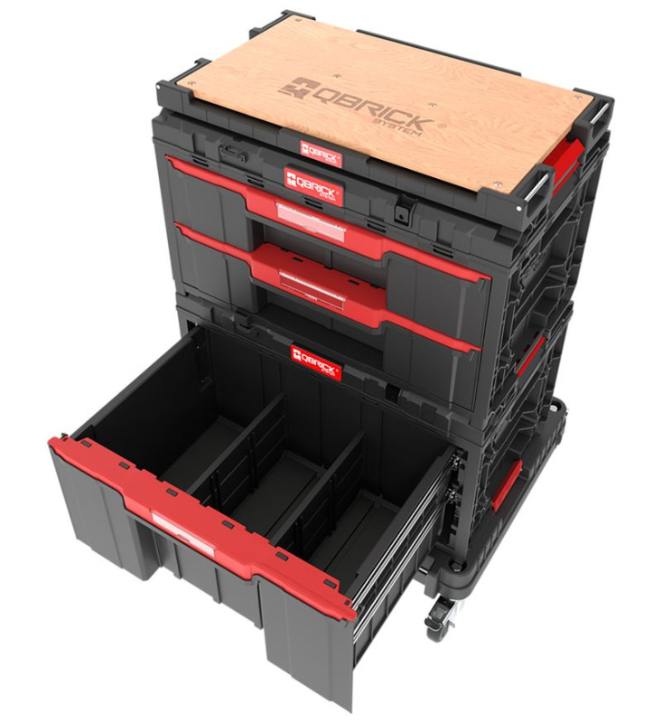 Organizer QBRICK® ONE Workshop Drawers SET 6 4