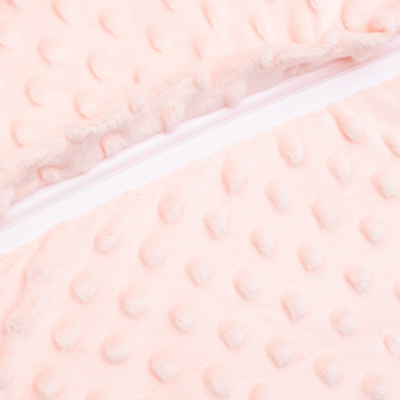 Detský podsedák na stoličku New Baby STANDARD Minky pink 1