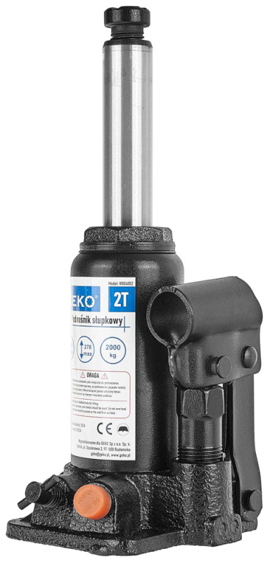 Zdvihák hydraulický, nosnosť 2.000kg, GEKO 6