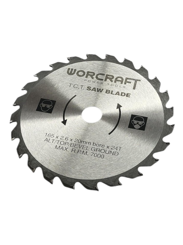 Kotúč na Píla Worcraft TS12-165, diel 50