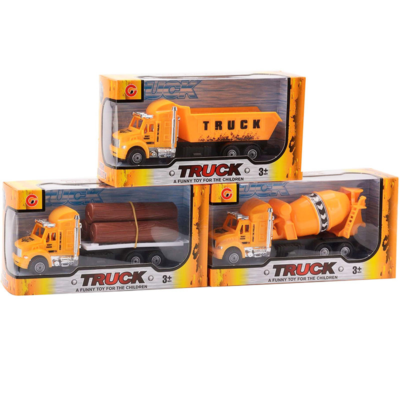 Pracovné auto na zotrvačník 3