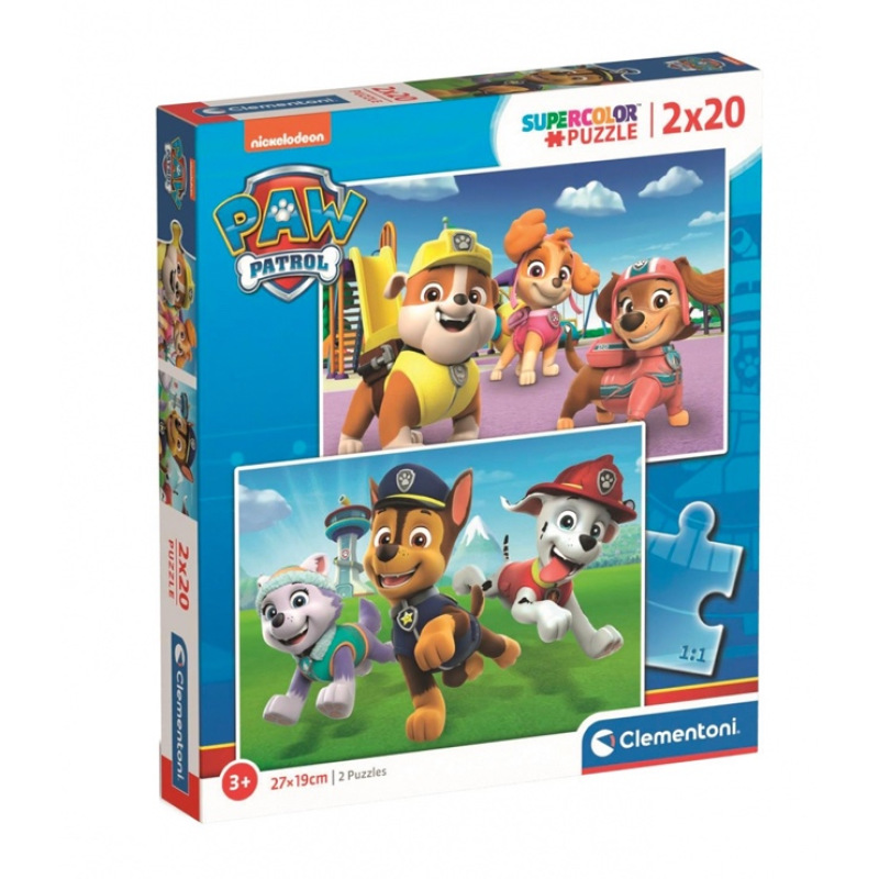 Puzzle Labková patrola