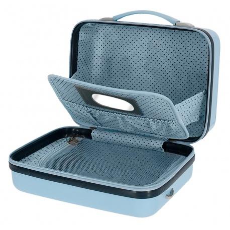JOUMMA BAGS ABS Cestovný kozmetický kufrík MINNIE MOUSE Love, 21x29x15cm, 9L, 2053923