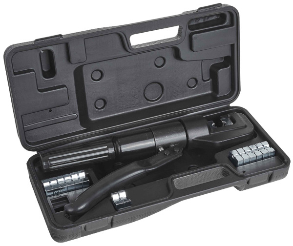 Kliešte krimpovacie-lisovacie hydraulické 4-70mm2, GEKO 7