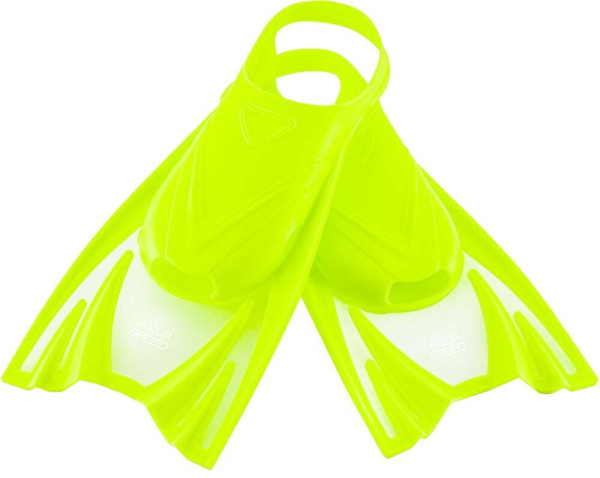 Frog plutvy žltá 2