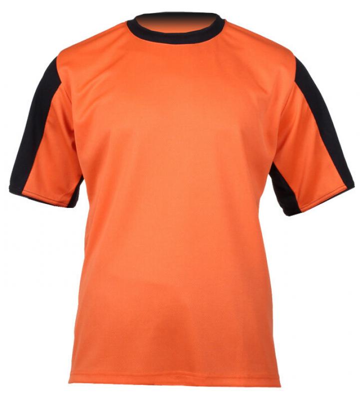 Merco Dynamo dres s krátkými rukávmi oranžová, veľ. 176