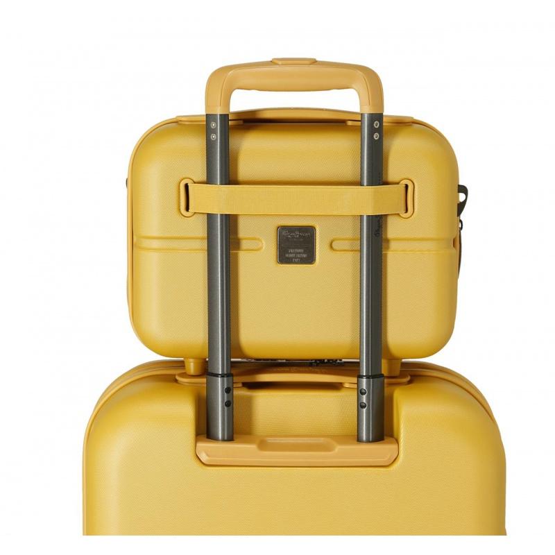 PEPE JEANS Highlight Ochre, Cestovný kozmetický kufrík, 21x29x15cm, 7683923 8