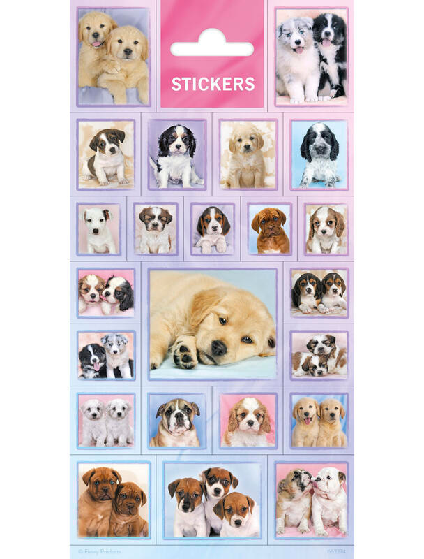 Samolepky a Album Cuties 1