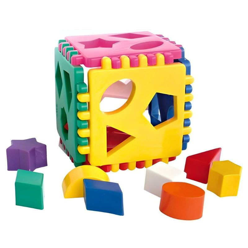 Vkladačka kocka Nina