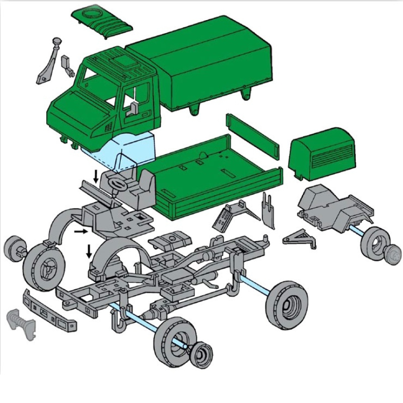 Monti System MS 30 - Bundeswehr 1