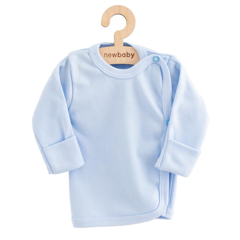 Dojčenská košieľka New Baby Classic II modrá 56 (0-3m) 1