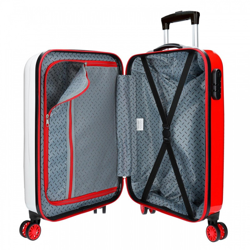 Luxusný ABS cestovný kufor DISNEY CARS Joy, 55x38x20cm, 34L, 2391463 4