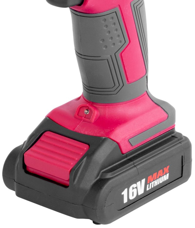 Skrutkovač Worcraft CD-16Li, 16V, 2x Li-ion 1.5Ah, kufrík 5