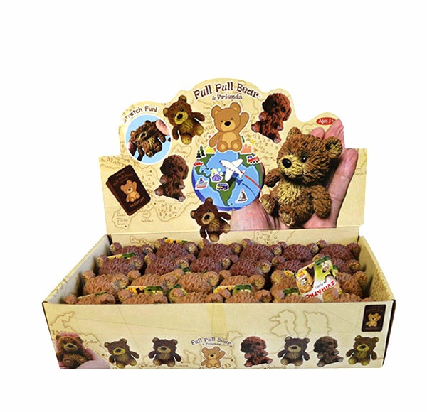 Medvedík soft hnedý 3