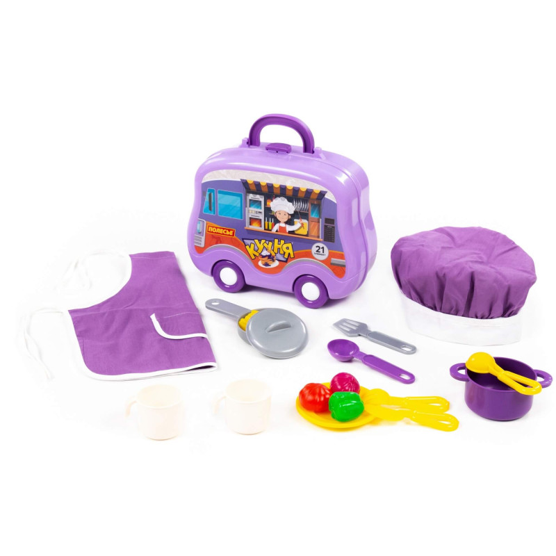 Súprava kuchárska s kufríkom 1