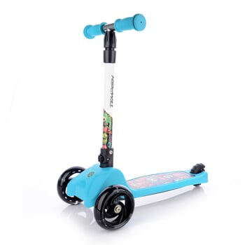 SCOOPER II kolobežka petrol blue