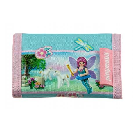 ASTRA Športová detská peňaženka PLAYMOBIL Fairies, PL-20, 504020009