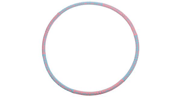 Merco Hula Hoop Foam gymnastická obruč ružová