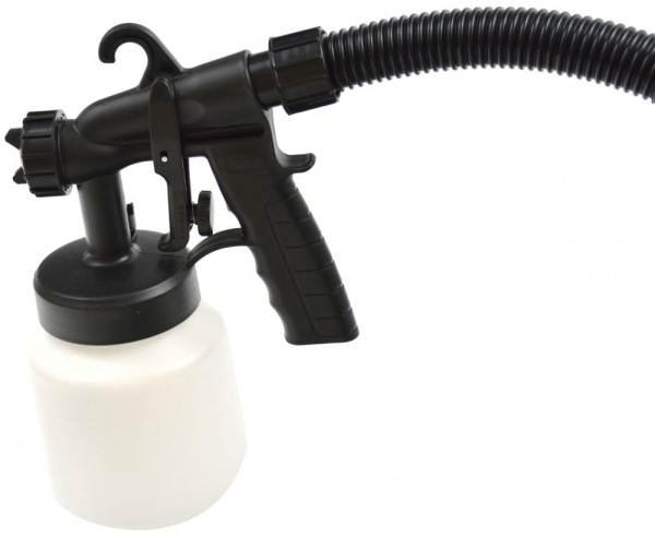 Pištoľ striekacia vzduchová s kompresorom 650 W, 230 V, nádoba 800 ml, tryska 1,5 mm, GEKO 8
