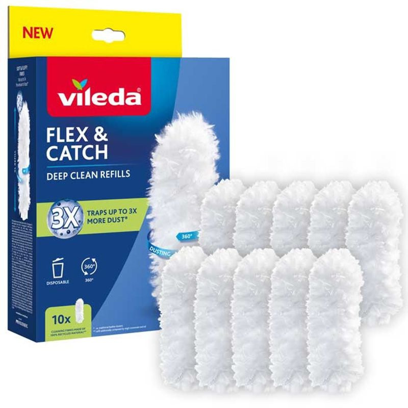 Náhrada na prachovku Vileda Flex&Catch, bal. 10 ks