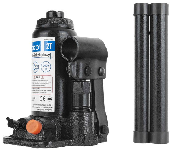 Zdvihák hydraulický, nosnosť 2.000kg, GEKO 2