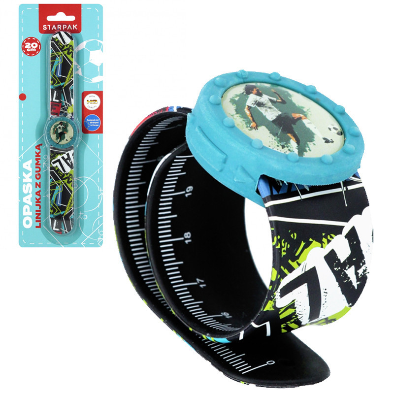 Náramok hodinky pravítko