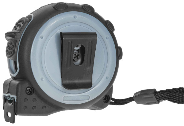 Meter zvinovací 5m x 25mm bez magnetu, obojstranný, I trieda presnosti, TVARDY 6