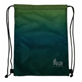 HASH Športové vrecúško / taška na chrbát  Smoky Green, 507020037